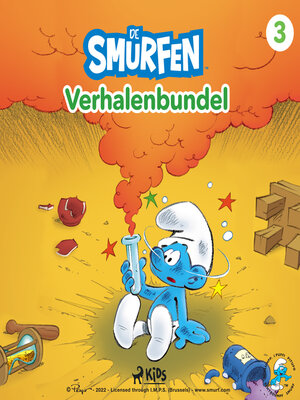 cover image of De Smurfen--Verhalenbundel 3